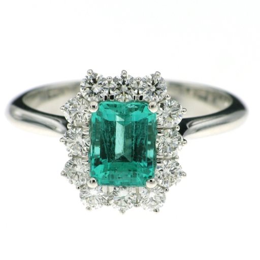 Anello Guerretta Gioielli Donna in Oro Smeraldo ANCONTRETS12P-16 - ANCONTRETS12P-16